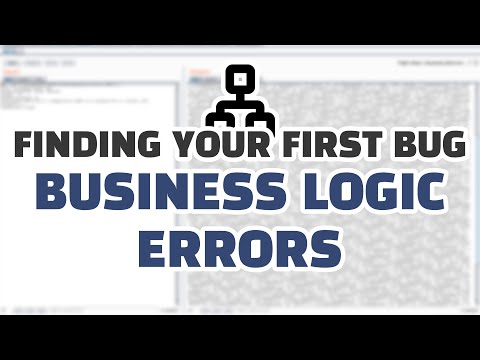 Finding Your First Bug: Business Logic Errors
