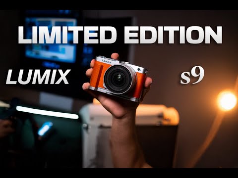 The Lumix S9 Unboxing - Limited Edition