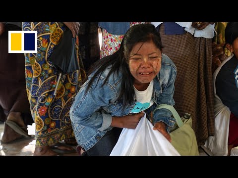 Dozens killed in Myanmar junta air strike on hospital