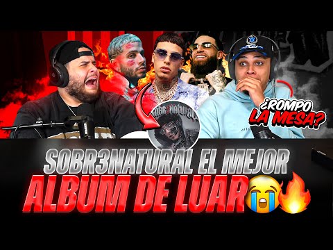 REACCIÓN a “SOBRENATURAL” de LUAR LA L ¿rompo la mesa? HADES66, DEI V…