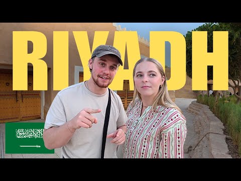 OUR FIRST TIME IN RIYADH SAUDI ARABIA ... 🇸🇦 (NOT What We Expected) زيارتنا الأولى للرياض