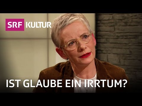 Belief in God doesn't disappear, says Petra Bahr | Philosophy Hour | SRF Culture