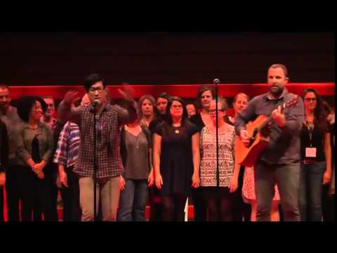 "Because The Night" | Choir!Choir!Choir! | TEDxToronto