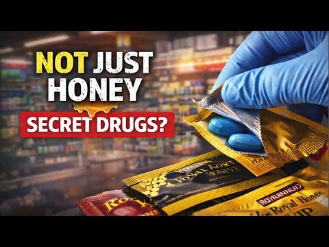 What’s Really Inside Gas Station Viagra (Honey Packs)?