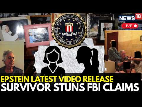 LIVE: Epstein Survivor’s Shocking Allegations Against FBI, DOJ Watchdog To Review Case Files | N18G