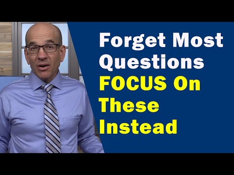 STOP Googling Interview Questions and FOCUS on These....