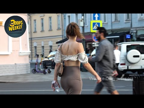 Epic Women Fails 2025 #18 | Caught on CCTV – Try Not to Laugh