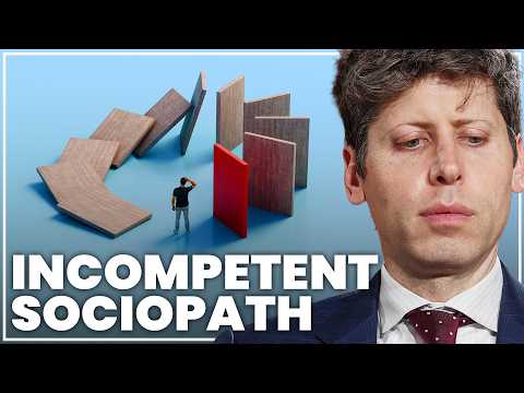 ‘Sam Altman is an historic con artist’ | Ed Zitron