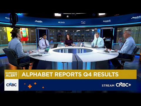 What CNBC's 'Fast Money' traders think of Alphabet's Q4 earnings report