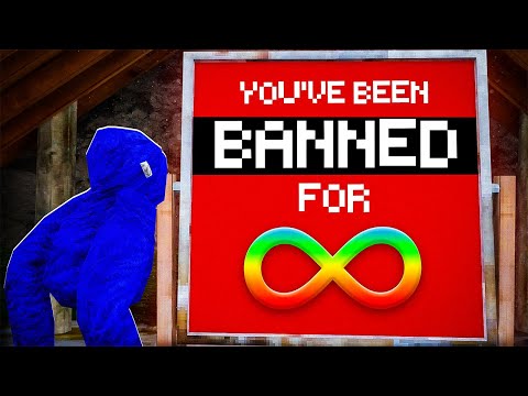 I Tested Every Clickbait Way To Get BANNED in Gorilla Tag