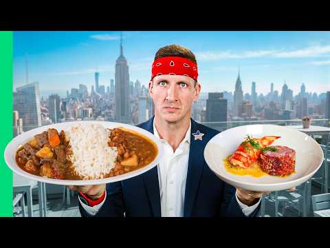 New York's Cheapest and Expensivest Food!!