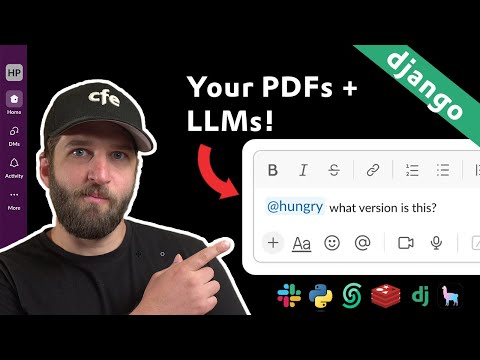 Django Project Tutorial: Build an AI Slack Bot | Django, Celery, Upstash,  LlamaIndex, OpenAI + more
