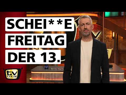 Schei*** schon wieder Freitag, der 13. | TV total