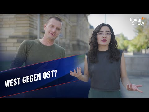 35 Jahre Deutsche Einheit: Hat der Westen Ostdeutschland absichtlich scheitern lassen? | heute-show