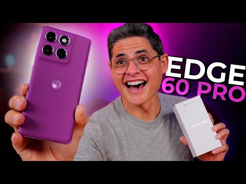 Motorola EDGE 60 PRO! Unboxing and Impressions
