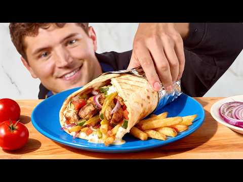 How To Make Chicken Shawarma At Home