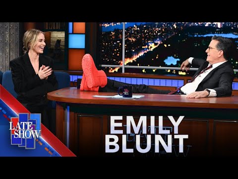 “Oppenheimer” Director Christopher Nolan Hates Ugg Boots, So Emily Blunt Gifted Him A Pair