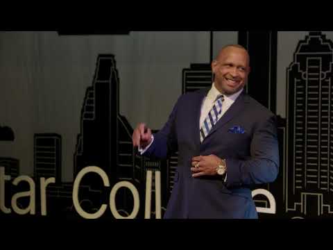 Real men get help | Hassan "MVP" Assad | TEDxLone Star College