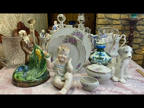 👛 Барахолка Днепр 18 февраля 2024  👛 Продажа винтажного фарфора