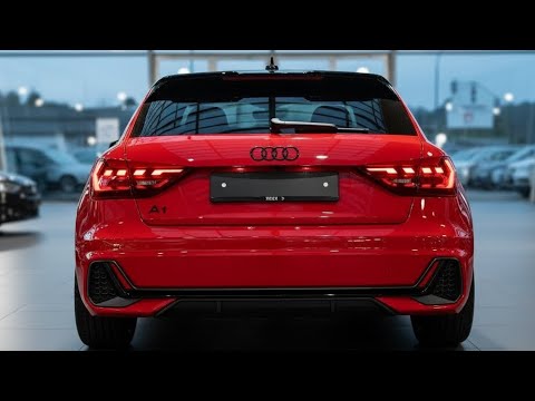 2026 Audi A1 Sportback S line SHOCKS the Luxury World!β