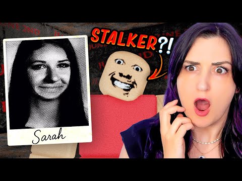 I Investigated a Roblox Game Made By a STALKER (Sarah's House Tycoon)