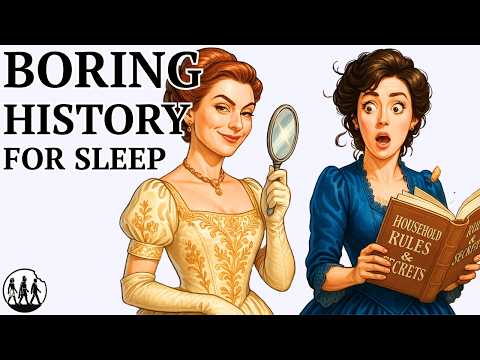 What Life Was Really Like Inside a Victorian Mansion | Sleepy History Story