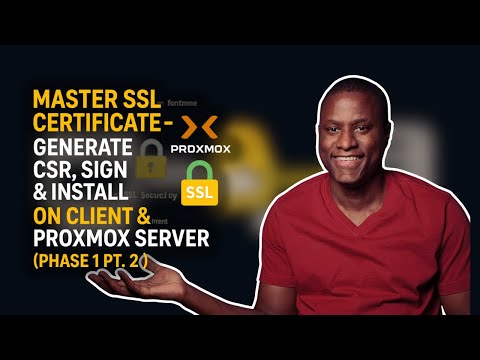 Self-Hosted CA – Generate CSR, Sign & Install Certificate on Client & Proxmox Server (Phase 1 Pt. 2)