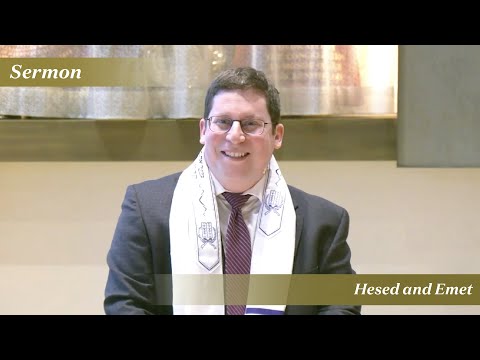 Rabbi Pink: Hesed and Emet (January 3, 2026)