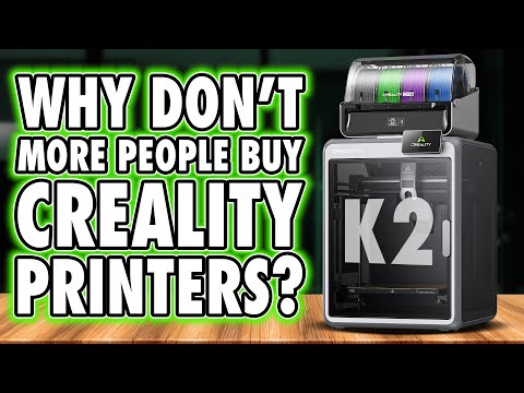 Why can't they SEE THIS!! - Creality K2 Review