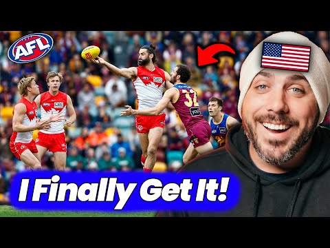 American Reacts to 'Beginner’s Guide to AFL' (Rules Explained)