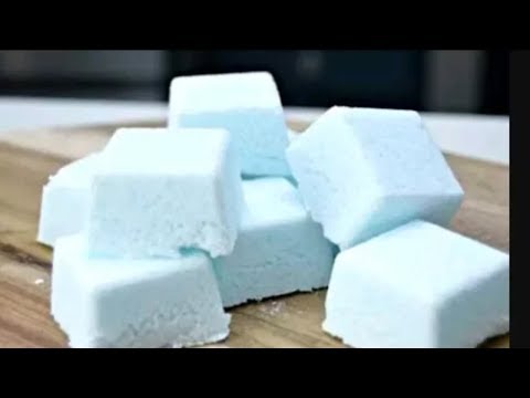 مكعبات الغسيل الفواره طريقه مختلفه وكشف اسرار  لست البيت ومشروح مربح