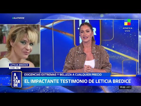 🔴 EL IMPACTANTE TESTIMONIO DE LETICIA BRÉDICE: "Pesaba 40 kilos y me sentía gorda"