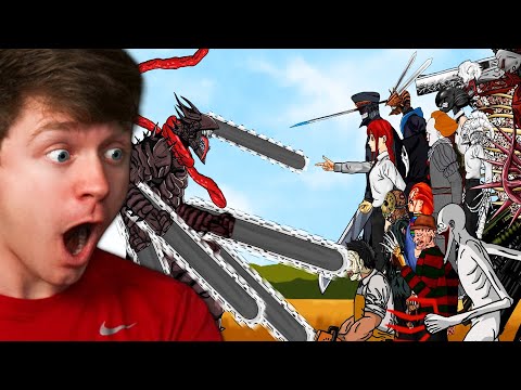 CHAINSAW MAN vs EVERY MONSTER! (Reaction)