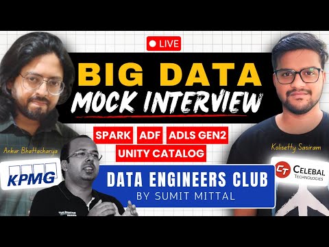 Data Engineer Mock Interview | ADF | Medallion Architecture | BRONZE, SILVER & GOLD Layer| ADLS GEN2