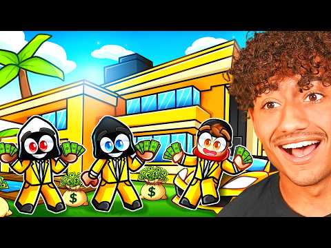 GOING FROM POOR TO RICH IN ROBLOX MY TYCOON!