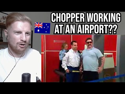 Reaction To Chopper Airport Security