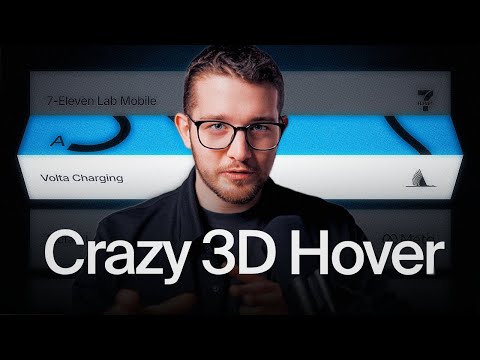 This 3D Hover Will Make Your Portfolio Stand Out (Framer Tutorial)