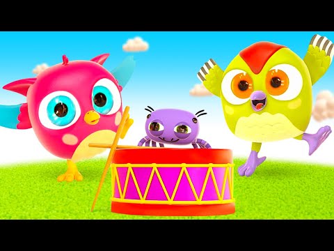 Baby cartoons & baby videos - Hop Hop the owl & Full episode cartoon for kids