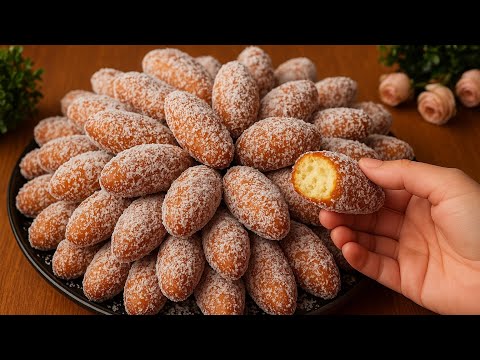 No Oven! Just 10 Minutes — Sweet That Melts in Your Mouth!