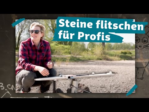 Wie kann Smudo Steine flitschen lassen?| DieMaus | WDR