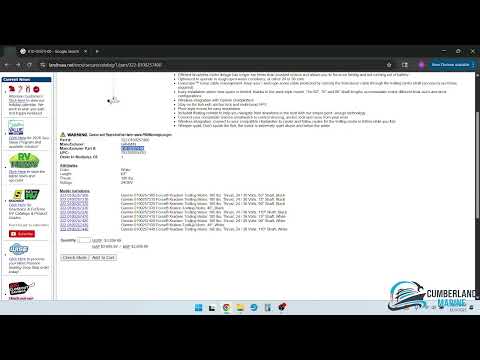 Boat Accessory Prices