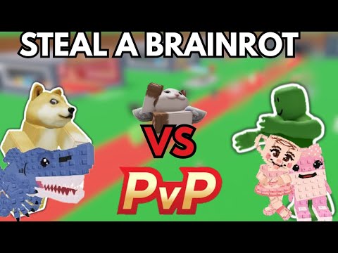 DOGE pvp's in Steal A Brainrot! (PART 1)