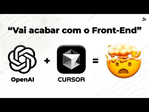 Testei o GPT-5 no Cursor… e Não Esperava Esse Resultado