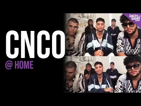 CNCO Talks Déjà Vu, Tan Enamorados, Hero by Enrique Iglesias & the Beso Music Video