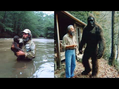 He Saved a Baby Bigfoot From the River... The Next Day the Father Showed Up – Sasquatch Story