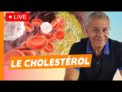 Comment gérer le cholestérol ? – Live du 4 août 2024