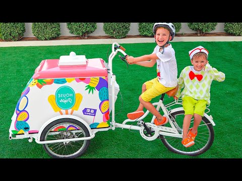 Koleksi video untuk seluruh keluarga dari Vlad dan Nikita