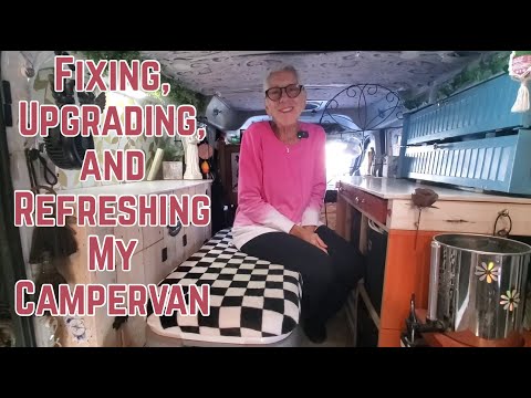 Van Refresh Before My Next Road Trip 🚐 | Fixes, Upgrades & Tweaks to Make Life Easier