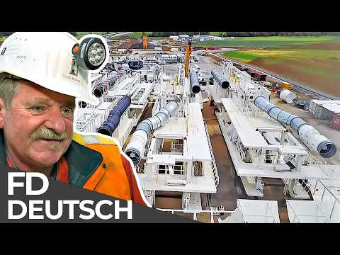 Männer & Maschinen | Folge 1: Maulwurf aus Stahl | Free Documentary Deutsch