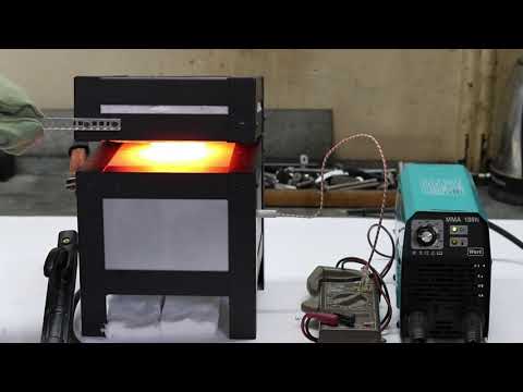 Плавильная печь, работающая от сварочного инвертора